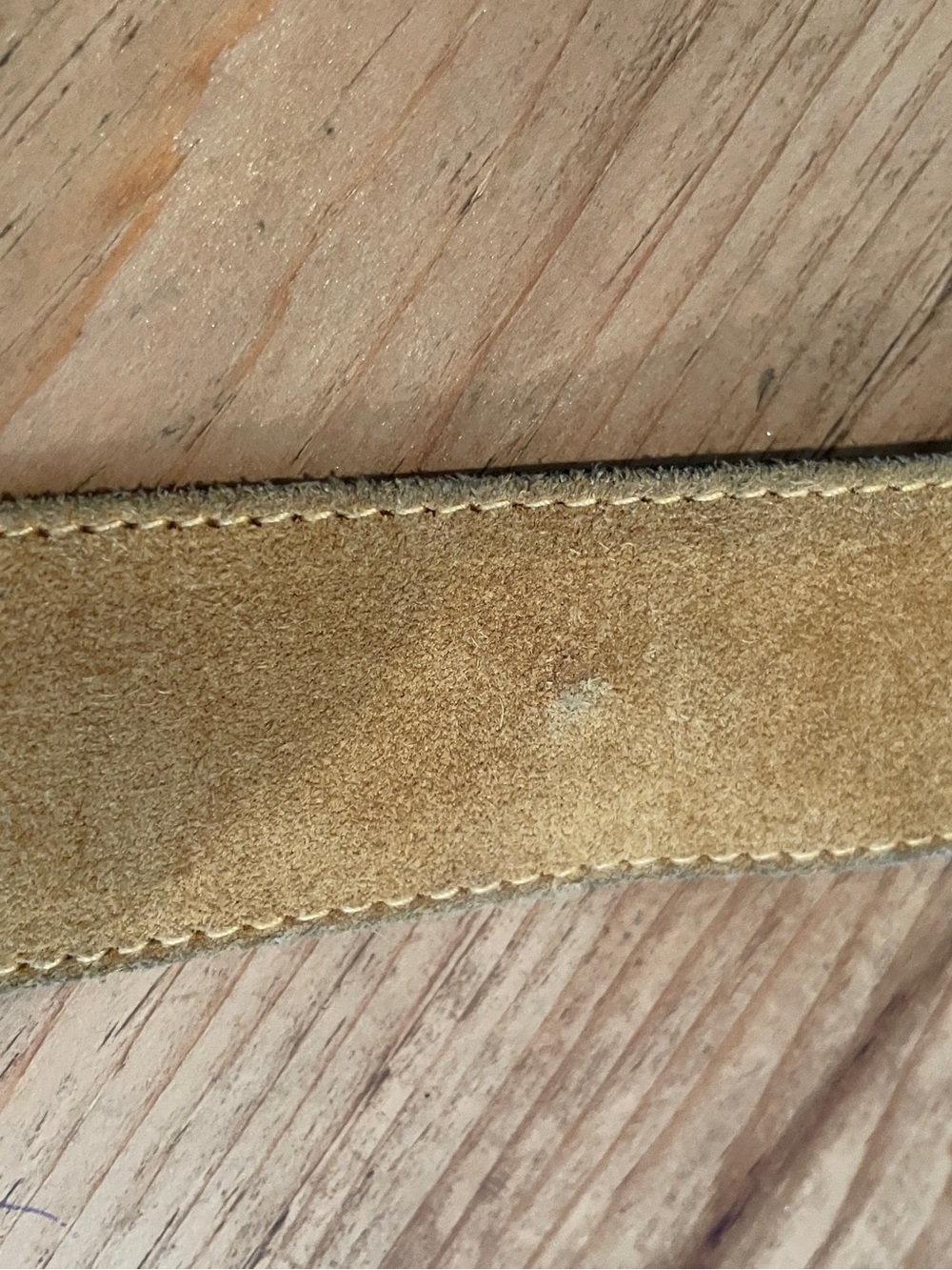 VTG Express Internat’l Compagnie Made in Italy Leather Belt Jewel Western Boho S - Picture 9 of 12